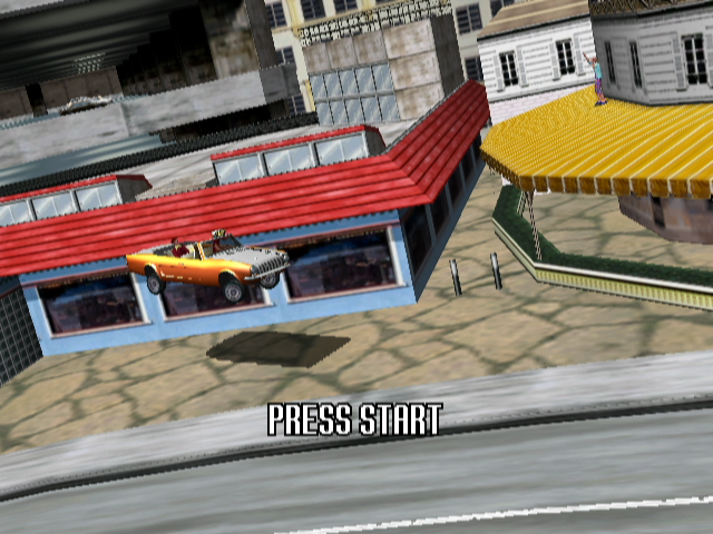 Crazy Taxi screenshot 4 for Gamecube